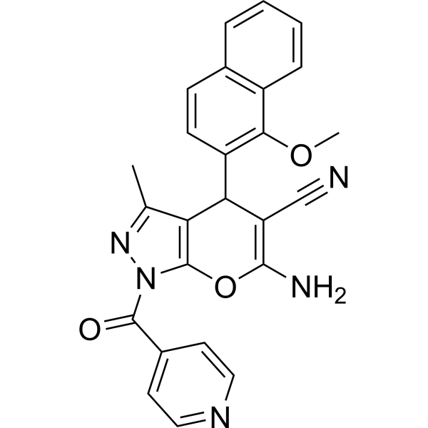 Antistaphylococcal agent 3 2350182-65-7